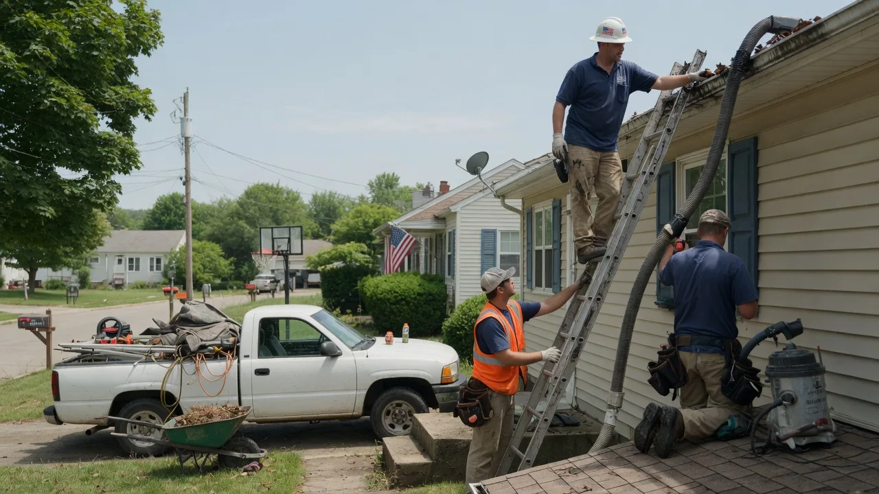 Gutter Installation in Comanche, TX near me